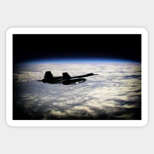 High and Mighty Sticker